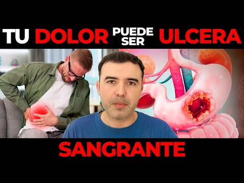 ESE DOLOR PODRÍAN SER ULCERAS - Repara Tu Estómago Y Elimina Las Úlceras Naturalmente