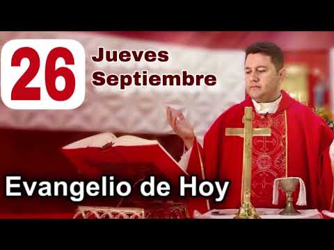 EVANGELIO DE HOY  JUEVES 26 DE SEPTIEMBRE DE 2024 (San Lucas 9, 7-9) | PADRE RICARDO PRATO