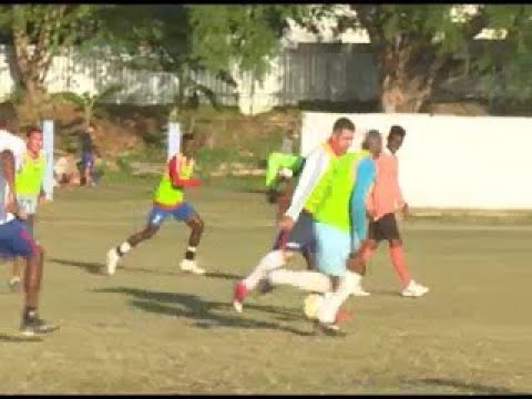 La familia del fútbol en Cienfuegos