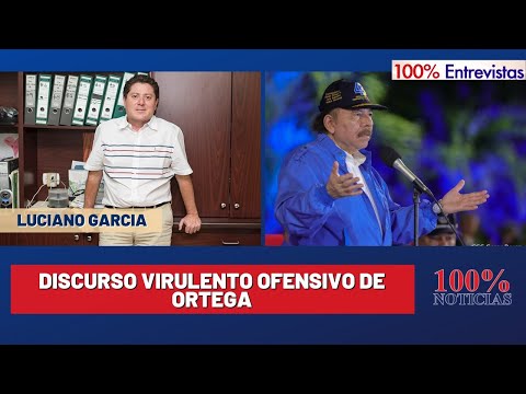 El discurso más virulento y ofensivo  de Daniel Ortega| 100% Entrevistas