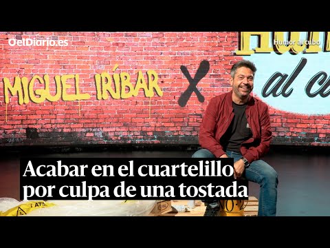 Cuando Miguel Iríbar acabó en el cuartelillo por culpa de una tostada