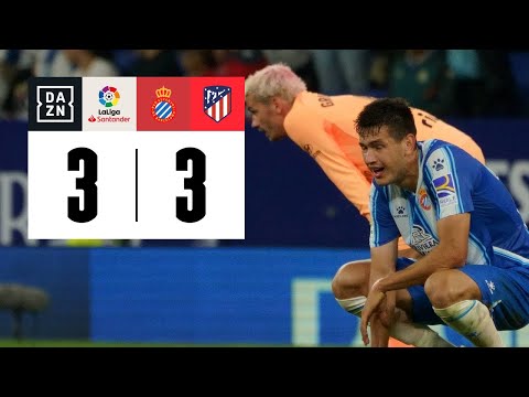 RCD Espanyol vs Atlético de Madrid (3-3) | Resumen y goles | Highlights LaLiga Santander