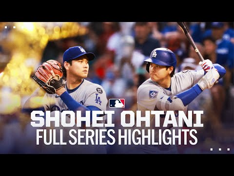 Shohei Ohtani vs. FORMER TEAM! Full Series Highlights  | 大谷翔平ハイライト