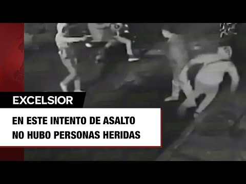 Violento asalto en Valle de Chalco