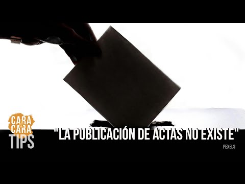 La publicación de actas no existe: Ilenia Medina