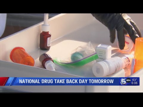 National Drug Take Back Day on Saturday