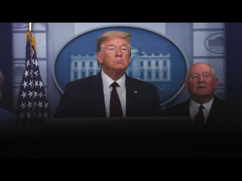 Coronavirus aux États-Unis : Trump fait volte-face et renonce à placer New York en quarantaine