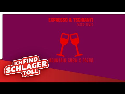 Mountain Crew - Expresso & Tschianti (Pazoo Remix) (Lyric Video)