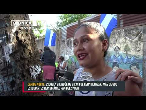 Respuesta contundente para mejorar infraestructura educativa en Bilwi - Nicaragua