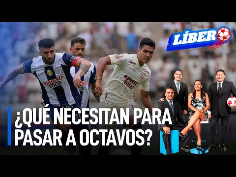 Libertadores y Sudamericana: ¿Qué necesitan los compadres para pasar a octavos de final? | Líbero
