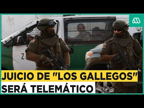 Juicio de Los Gallegos será telemático: Suprema ordenó suspender traslado de miembros