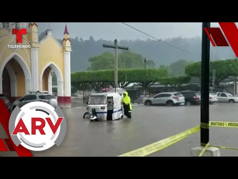 Al menos 15 muertos han dejado las lluvias en Guatemala | Al Rojo Vivo | Telemundo