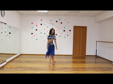 Соло-латина - Виктория Матюжина - Школа танцев Драйв