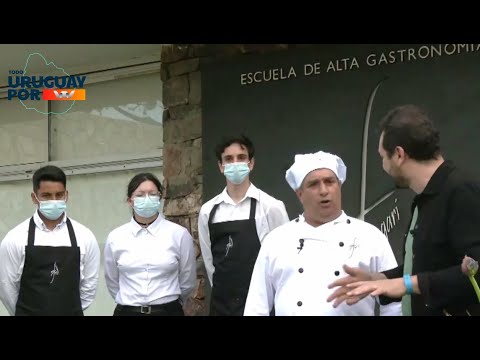 Todo Uruguay en VTV | Punta del Este:Jesús Graña visita la Escuela de Alta Gastronomía