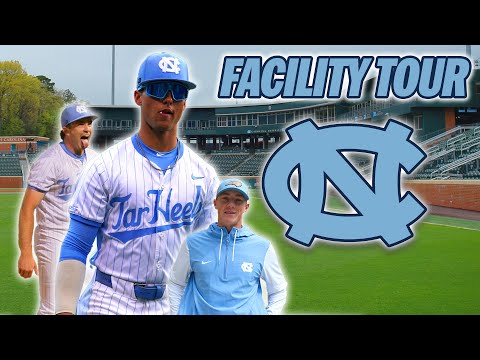 The sickest uniforms in college baseball??? Behind the scenes at UNCs incredible baseball facility!