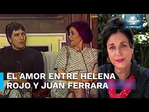 La historia de amor entre Helena Rojo y Juan Ferrara