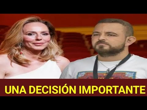 BOMBA!! Rocío Carrasco toma una decisión importante sin contar con David Flores Carrasco