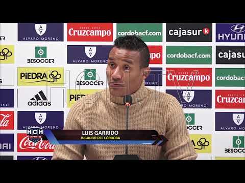 Garrido es presentado oficialmente en el  Córdoba CF en España