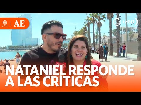 Nataniel Sánchez responde a las críticas | América Espectáculos (HOY)