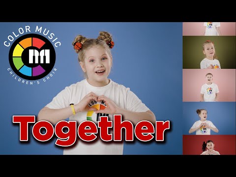 Sia - Together | Cover by COLOR MUSIC Children's Choir