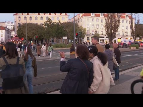 Lisbon residents surprised by Portuguese PM's resignation