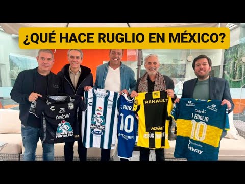 Tirando Paredes (matutino-31/1/24) - Polémica por acercamiento de Ruglio al Grupo Pachuca