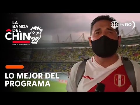 La Banda del Chino: Desde Barranquilla celebramos la victoria de Perú (HOY)