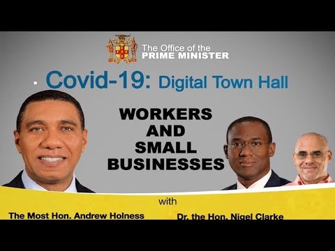 Covid-19:Digital Town Hall focusing on our Workers and Small Businesses.