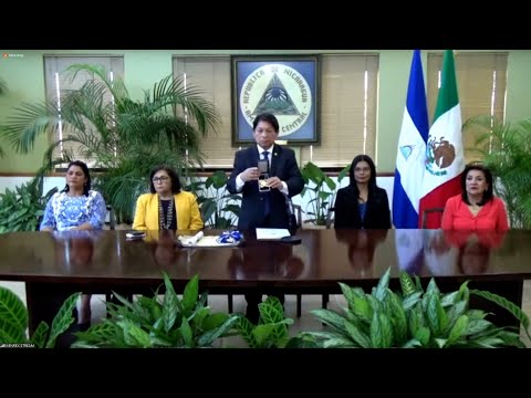 Gobierno de Nicaragua fortalece relaciones bilaterales con México