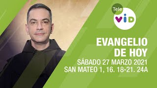 El evangelio de hoy, Sábado 27 de Marzo de 2021 ???? Lectio Divina - Tele VID