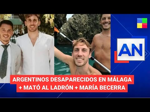 Argentinos desaparecidos en Málaga + Mató al ladrón - #AméricaNoticias | Programa completo (28/8/23)