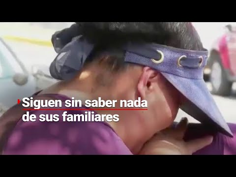 ¡NO HAY RAZÓN DE ELLOS!  Van siete días sin que se sepa algo de la desaparición de cinco campesinos