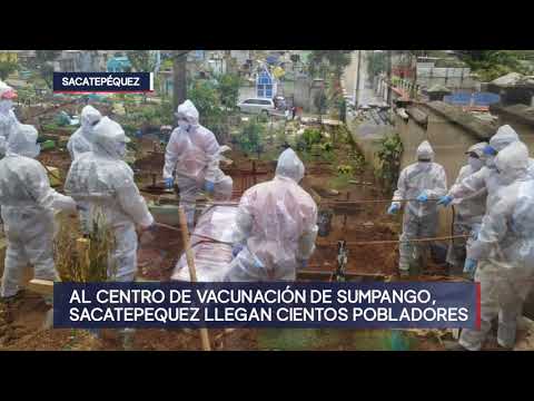 Cementerio de Sumpango, Sacatepéquez alcanza su máxima capacidad para sepultar a víctimas de covid