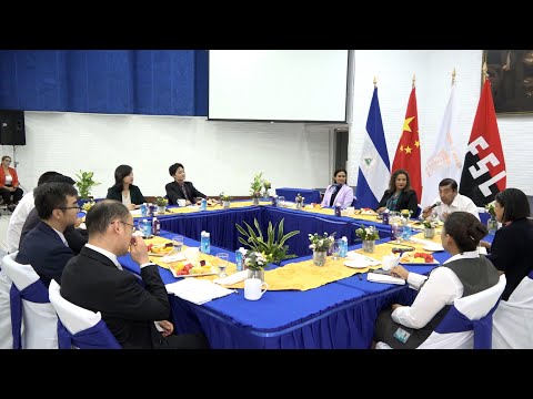 Delegación de la provincia de Zhejiang-China se reúne con autoridades municipales de Managua