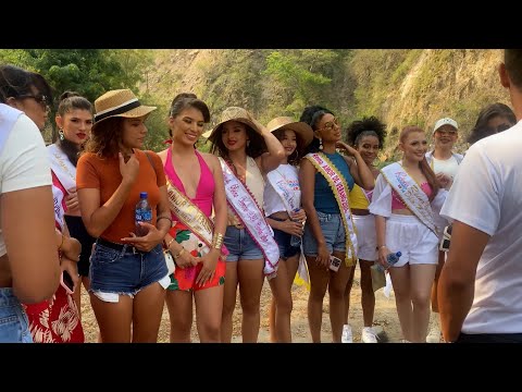 Las reinas del verano amor 2024 visitan y promocionan nicaragua