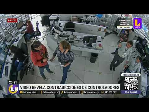 Video de torre durante accidente en el Jorge Chávez revela contradicciones entre controladores