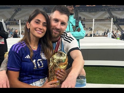 En medio de rumores ¡Antonela Roccuzzo, esposa de Leo Messi, publica sorprendente foto