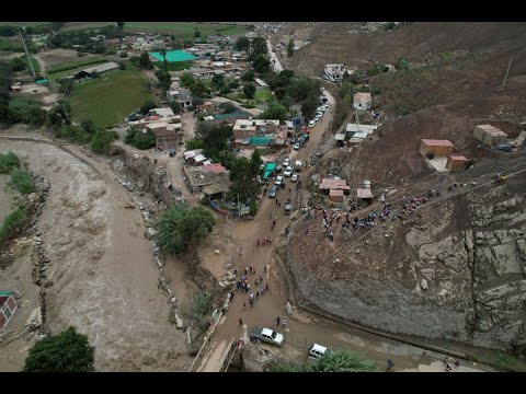 Pachacámac: Pobladores temen por huaicos ante la falta de obras