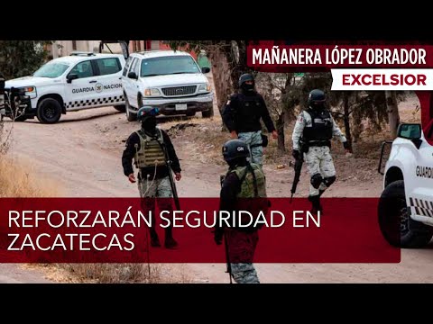 Reforzarán seguridad en Zacatecas tras asesinato de general de la GN