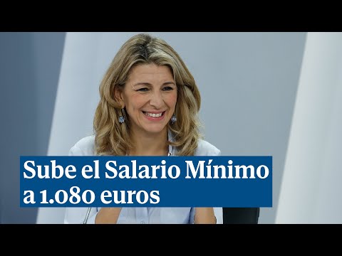 Sube el Salario Mínimo a 1.080 euros: Va a mejorar la salud mental de los jóvenes