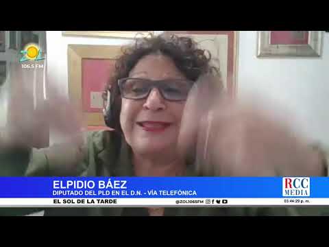 Elpidio Baez El PLD se compromete con Luis Abinader a dejarlo tranquilo durante su luna de miel