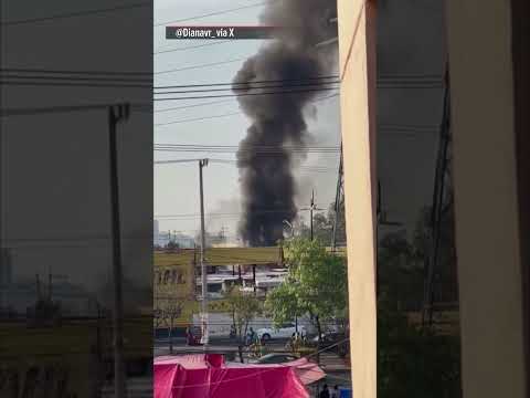 Helicopter crashes in Mexico City, kills three