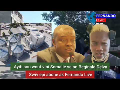Ayiti sou wout vini yon Somalie selon spesyalis nan Kenyon sekirite Reginald Delva...