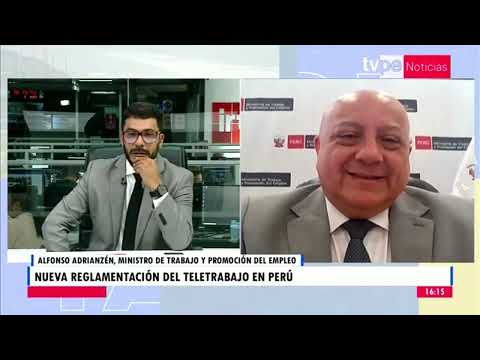 Noticias Tarde | Alfonso Adrianzén, ministro de Trabajo y Promoción del Empleo - 2/03/2023