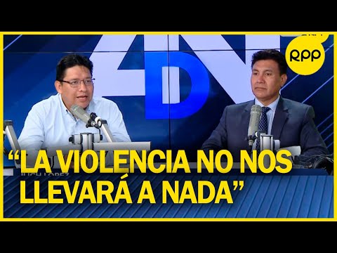 Ilich López: “El diálogo es importante para salir de esta crisis, la violencia debe ser condenada”