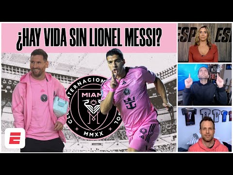 INTER MIAMI Lionel Messi y Luis Suárez NO LE ALCANZAN al Inter para ser campeón en MLS | Exclusivos