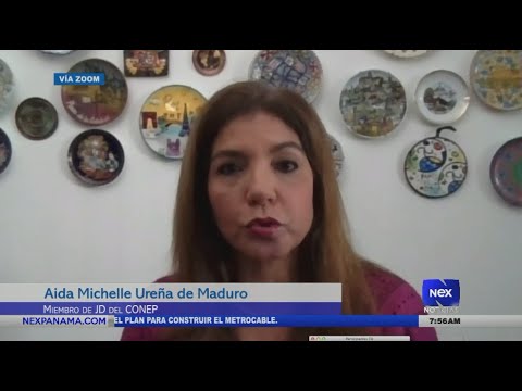 Entrevista a Aida Michelle Ureña de Maduro, Presidente de la Junta Directiva de la CSS