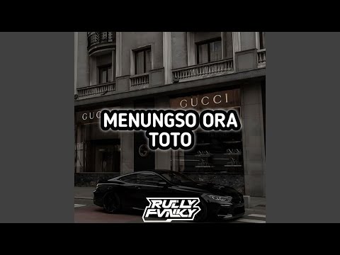 Menungso Ora Toto