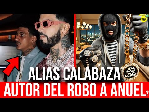 ALIAS CALABAZA LE ROBO A ANUEL LAS PRENDAS!?