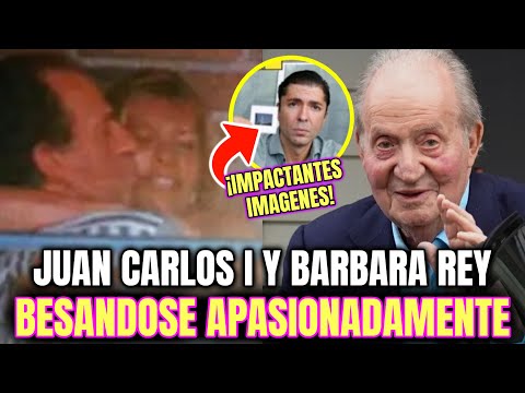 Bombazo: TERREMOTO REAL las IMAGENES de Barbara Rey BESANDOSE con el REY EMERITO JUAN CARLOS I